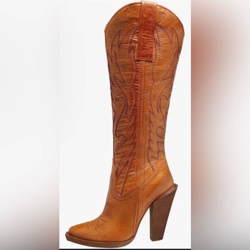 Jessica Simpson Alan western cowboy boots